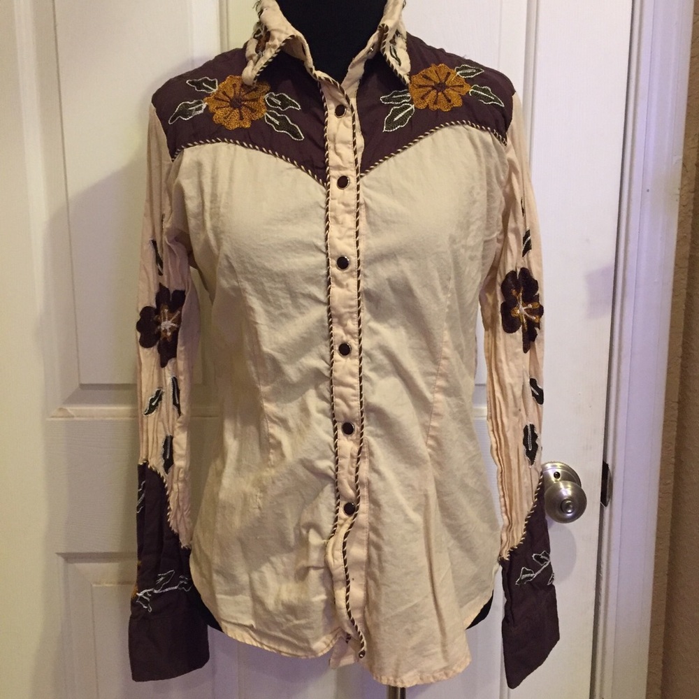 Martini Ranch Button down